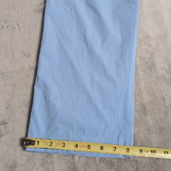 The Territory Ahead Mens Mission Comfort Pants 35x25 ALTERED Blue Stretch Chino - Picture 9 of 12